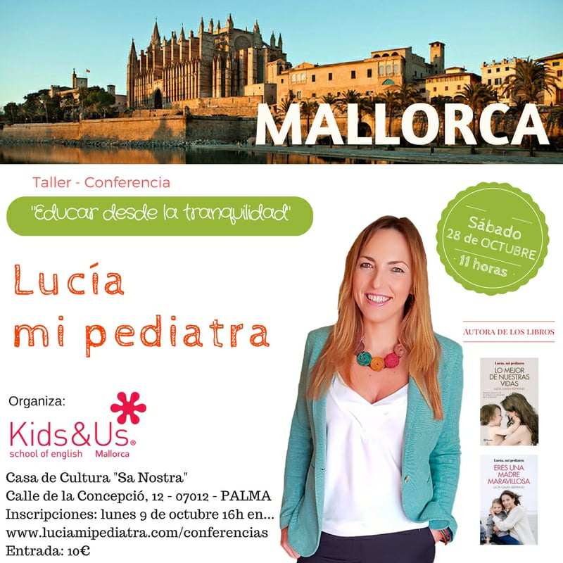 Lucía Mi Pediatra en Mallorca