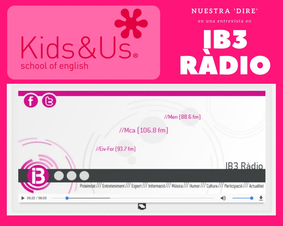 post kids Mallorca ib3 radio