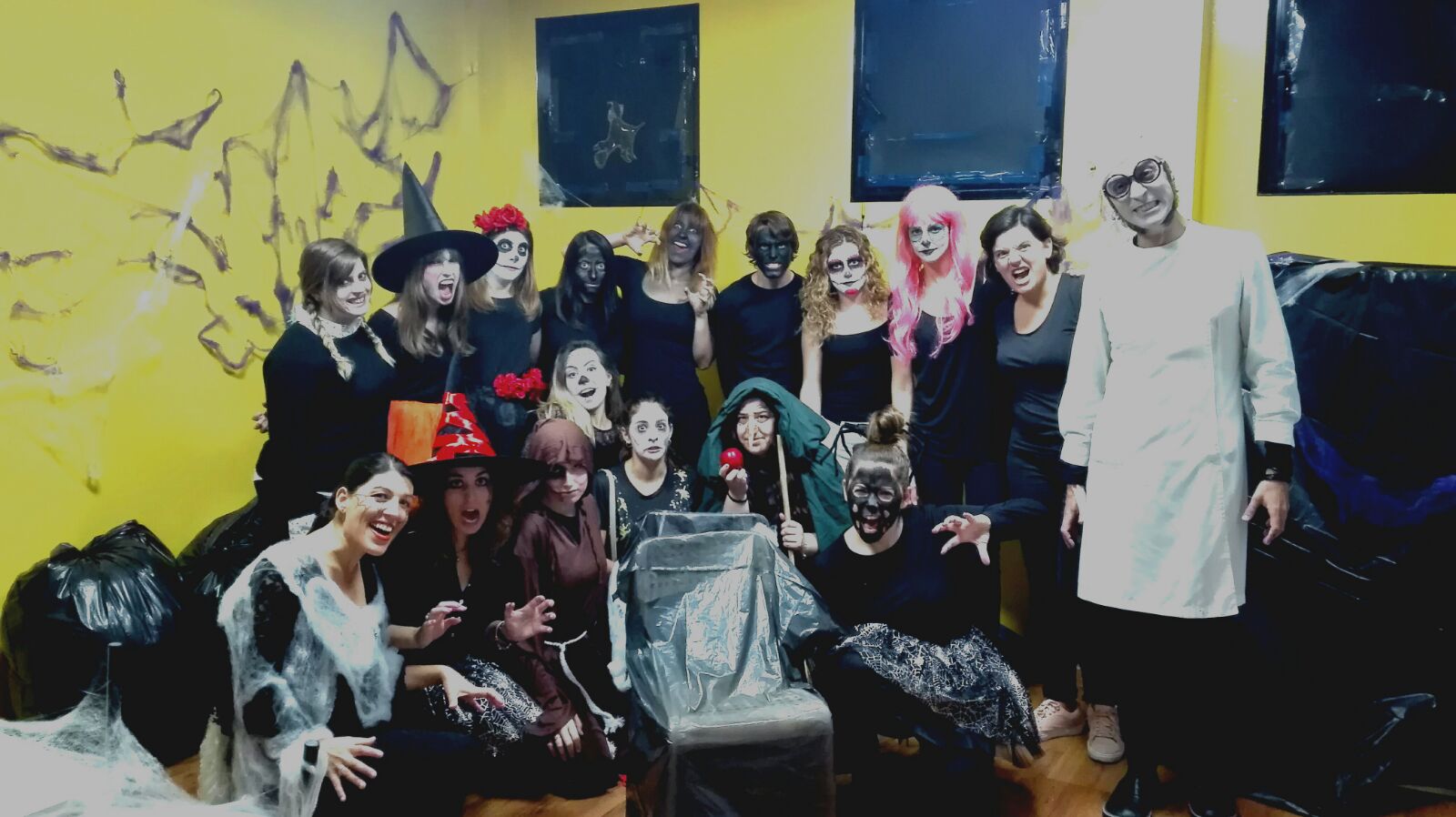 Halloween clases de inglés Mallorca