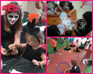 halloween kids and us mallorca