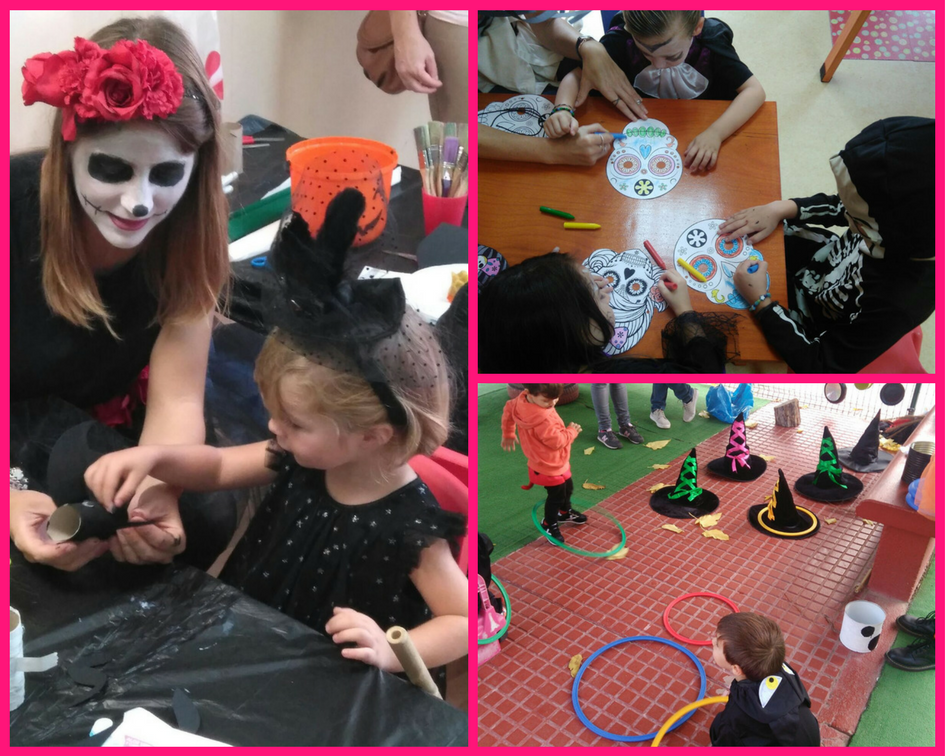 halloween kids and us mallorca