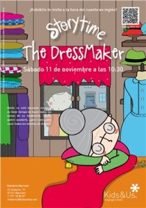 storytime Kids&Us Mallorca The DressMaker