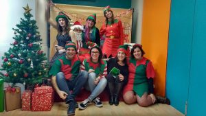 Christmas party Kids and Us Mallorca