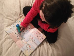 sticker book kids&us
