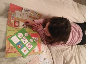 sticker book y kids&us