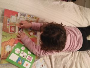 kids&us sticker book