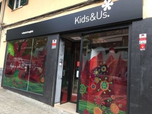Kids&Us Ponent Palma- inglés Mallorca