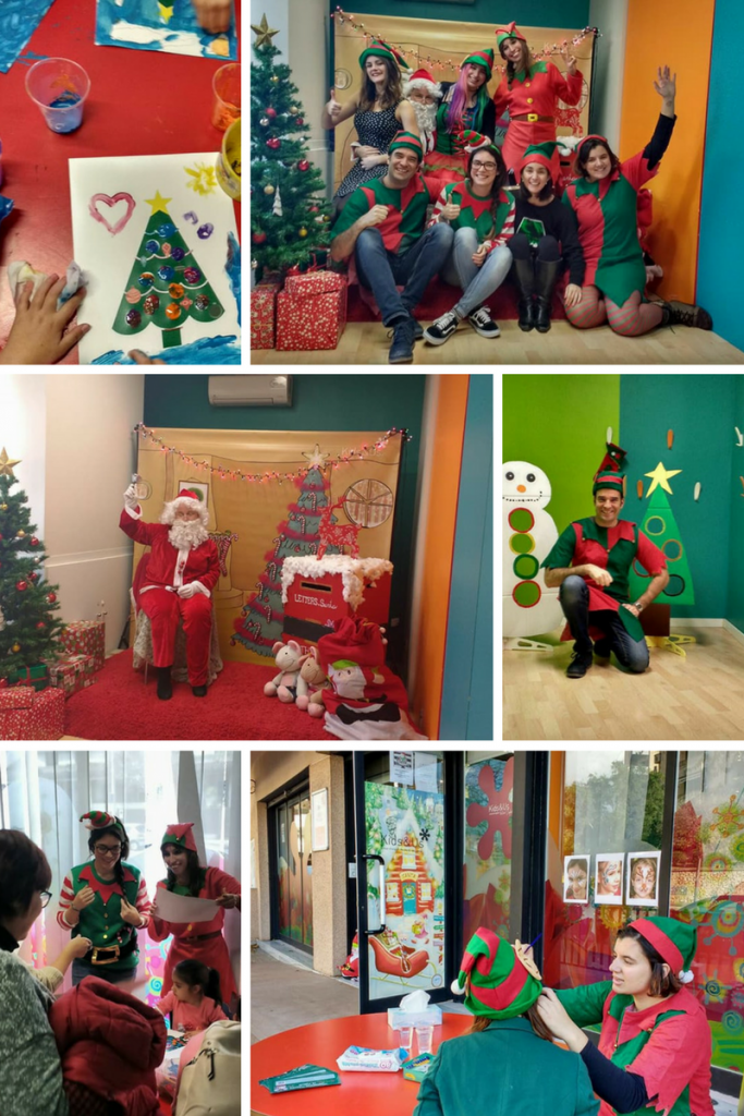 Christmas Party Kids and Us Mallorca