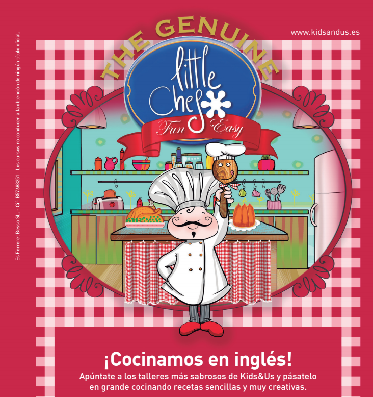 Little Chef Palma Ponent actividades niños