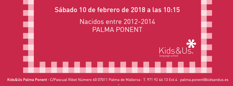 Little Chef Palma Ponent actividades niños