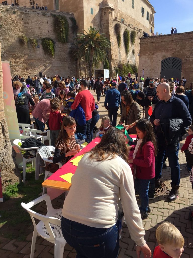 Diada infantil Mallorca