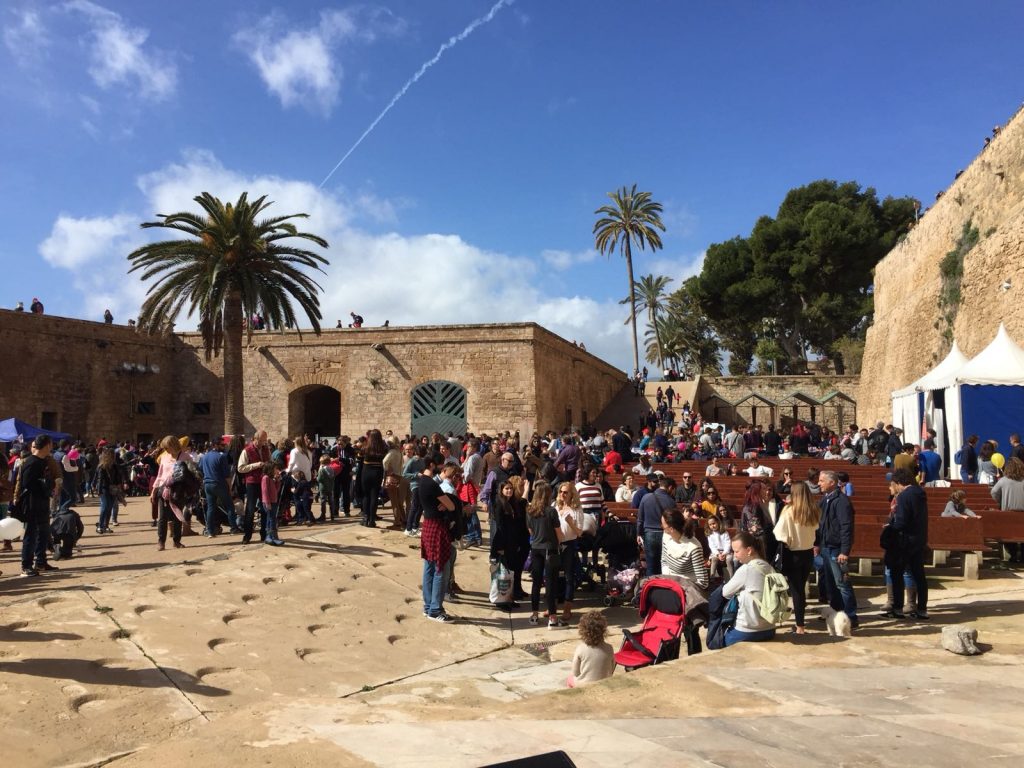 Diada infantil Mallorca