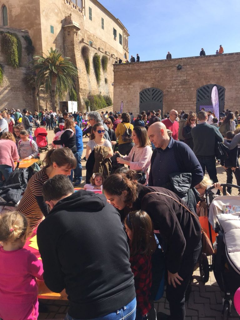 Diada infantil Mallorca