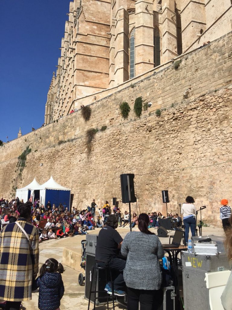 Diada infantil Mallorca