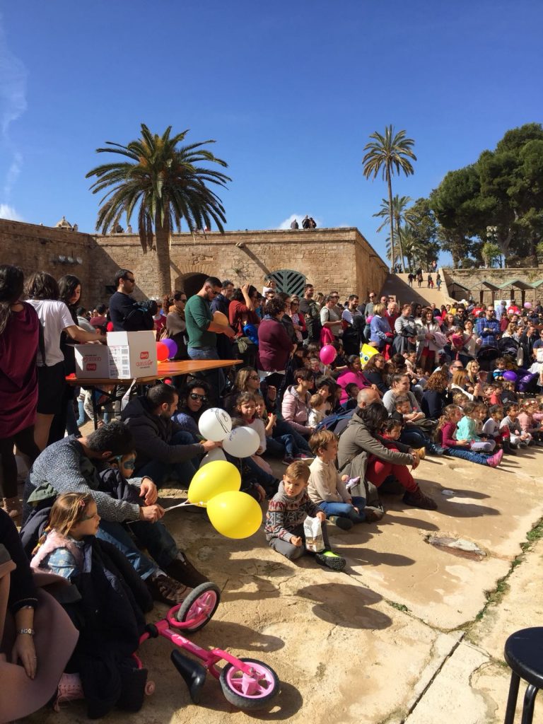 Diada infantil Mallorca