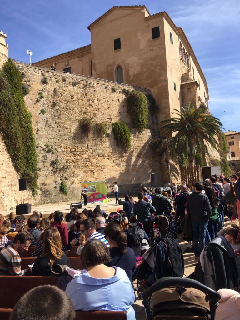 Diada infantil Mallorca