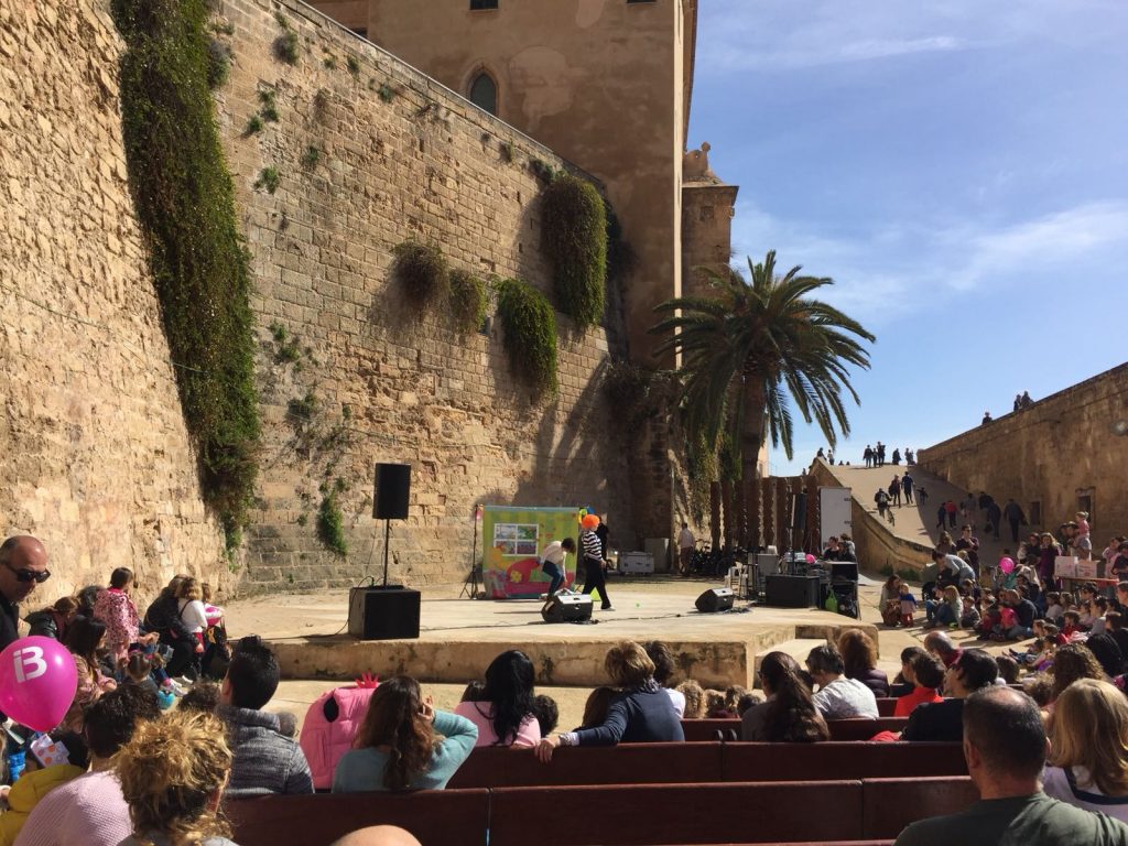 Diada infantil Mallorca