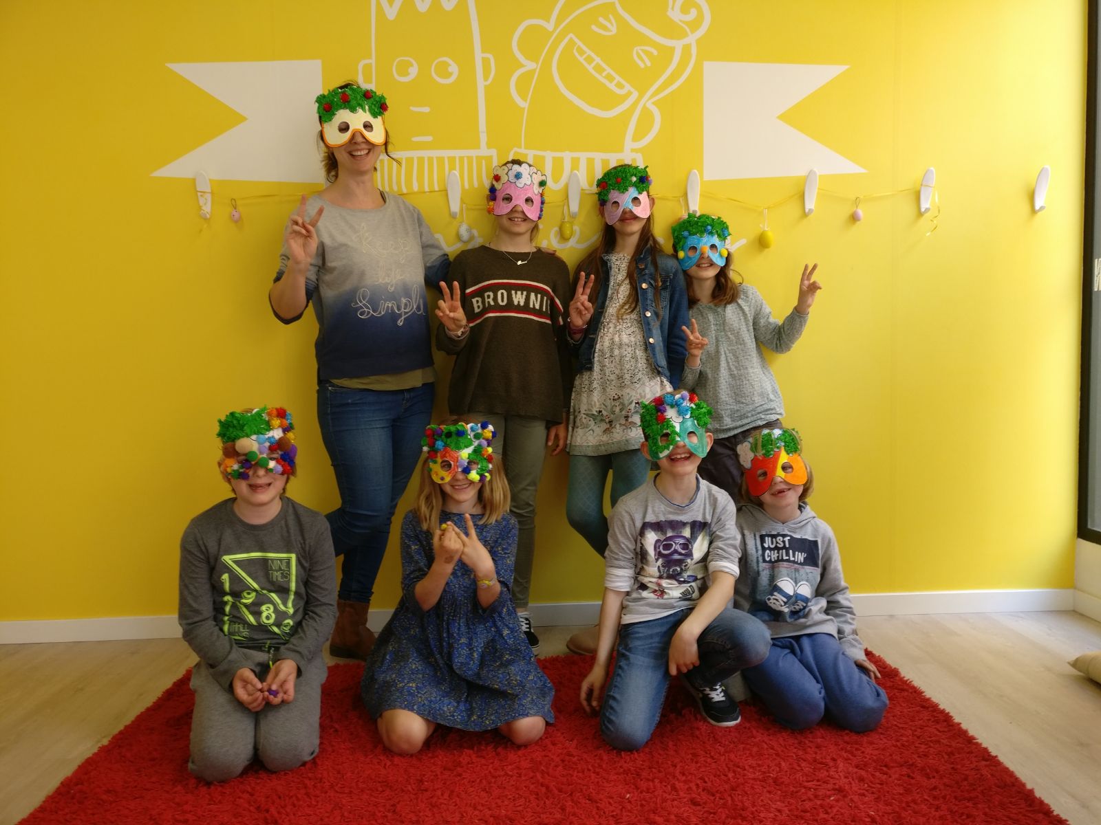 Veggie patch fun week kids and us Mallorca
