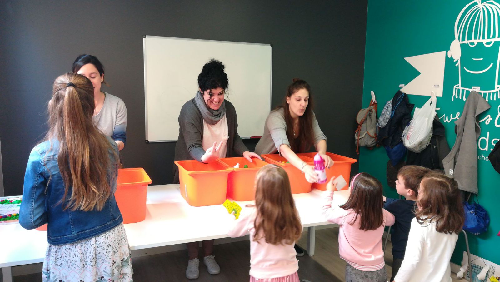Veggie patch fun week kids and us Mallorca