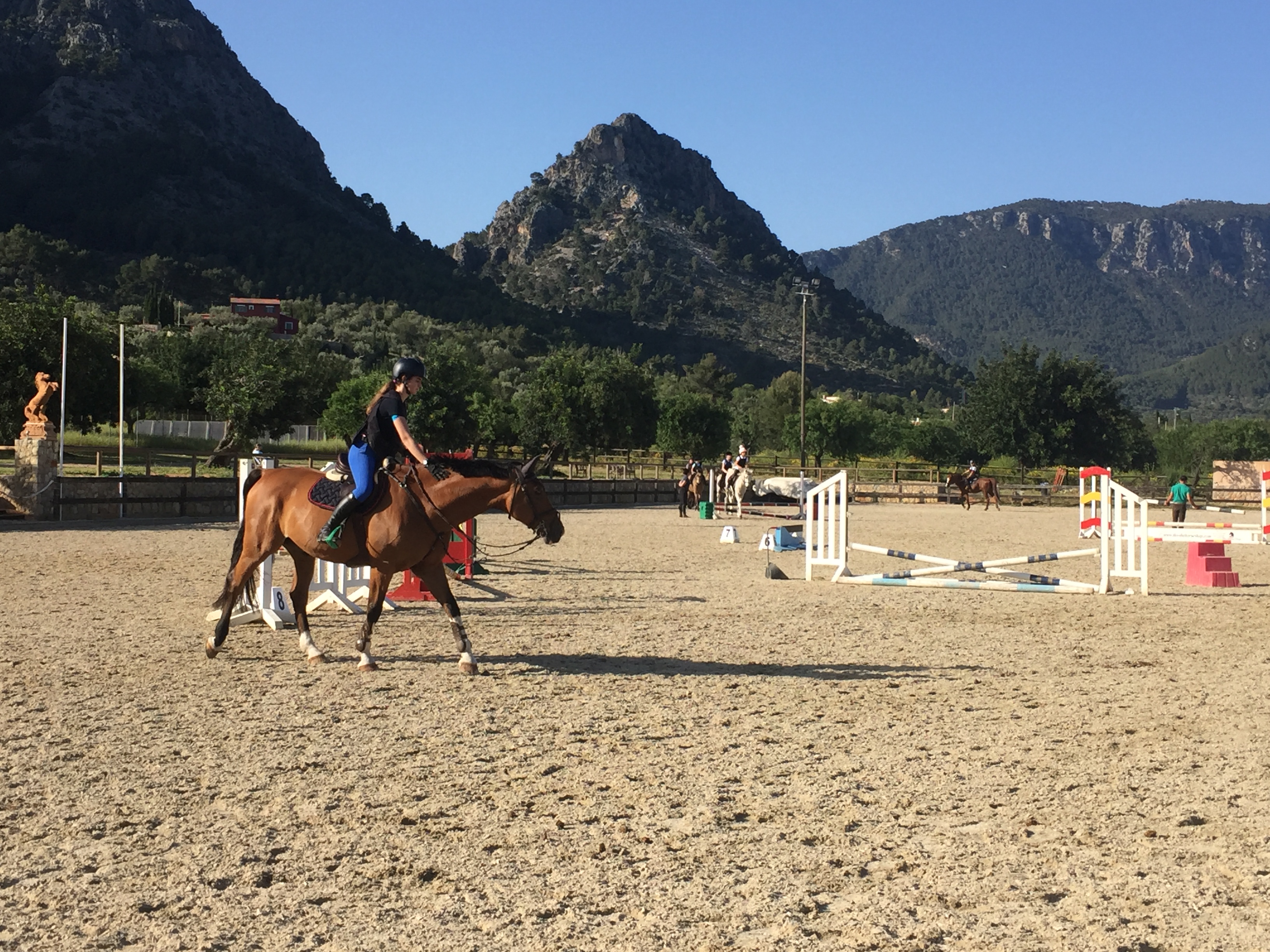 La Gubia Campamento verano kids and Us Mallorca