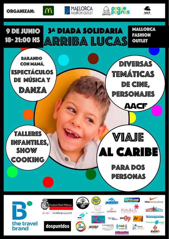 diada arriba lucas Mallorca