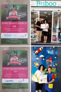 bonos regalos Kids&Us Inca