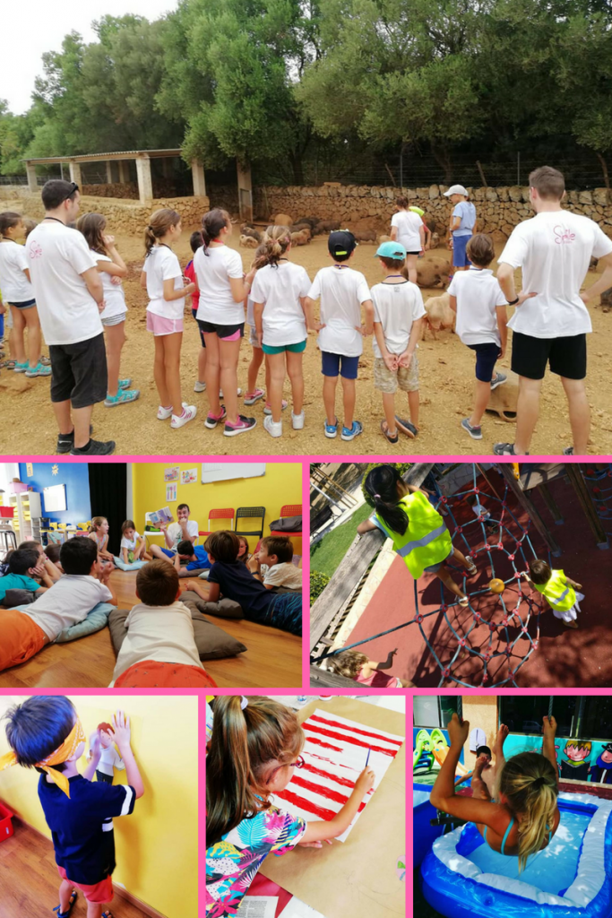 verano actividades Kids and us Mallorca