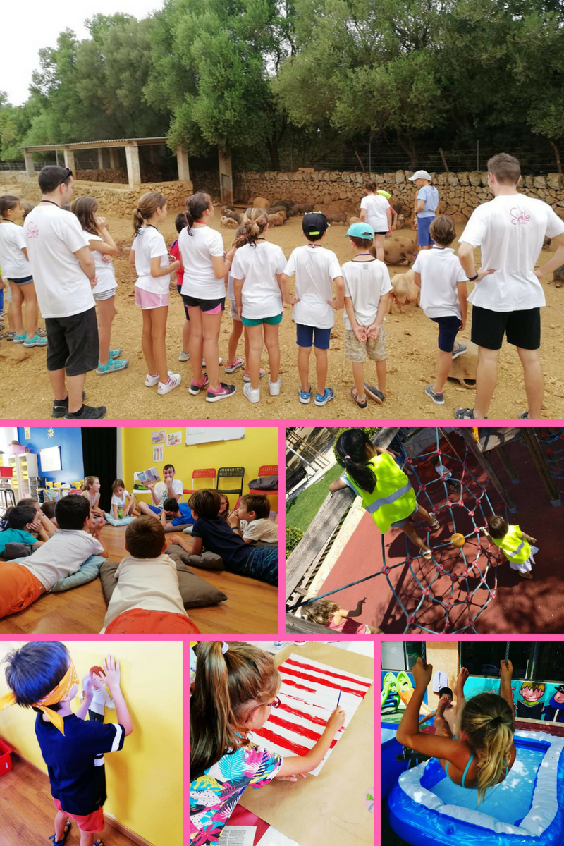 verano actividades Kids and us Mallorca